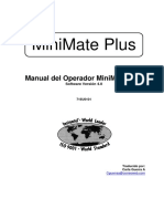 Manual MinimatePlus - Español