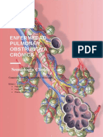 Enfermedad Pulmonar Obstructiva Crónica: Semiología Clínica