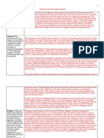 Ets Analysis