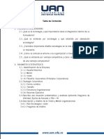 Estructura Entrega de Trabajo Guía 1. Visión Global para La Acción y El Diagnóstico Estratégico