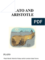 Plato and Aristotle