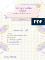 VIII Bahasa - IPM Kel 4