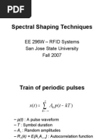 Power Spectral Density