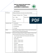 SK Penetapan Prioritas Untuk Monitoring Dan Menilai Kinerja