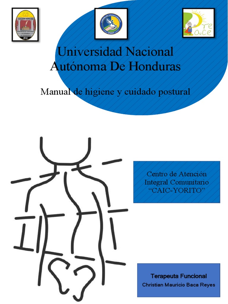Manual de Higiene Postural y Ejercicios | PDF | La columna vertebral ...