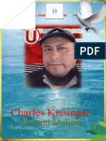Charles Kissinger: Durand Mallma