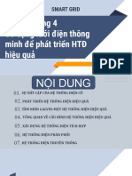 Chương 4 Sử dụng lưới điện thông minh để phát triển HTĐ hiệu quả