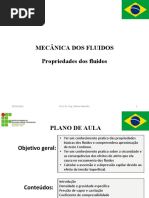 Aula 2 - Propriedade Dos Fluídos