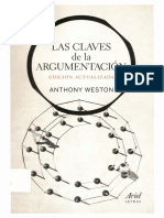 Anthony Weston - Las Claves de La Argumentación (pp.19-28)