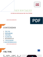 Redes Sociales