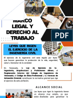 Marco Legal Y Derecho Al Trabajo