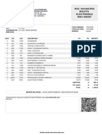 RUC 10419447655 Boleta Electronica B001-000287