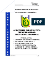 Auditoria Informatica-municipalidad Moquegua