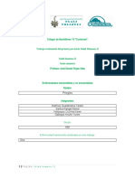 Colegio de Bachilleres 15 "Contreras".: Trabajo Evaluatorio Del Primer Parcial de Salud Humana II