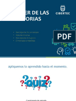 PDF SEMANA 4 - TEMA 6 y 7 - EL PODER DE LAS HISTORIAS - DHP II - 2023 - EA PDF