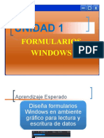 Unidad 1. Formularios Windows