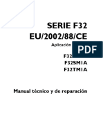 Serie F32 EU/2002/88/CE: F32AM1A F32SM1A F32TM1A
