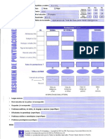 A.V.A.L: X 22 04 19 14 10 24 7 5 25 Aplicacion de Test de Rias para Medir Inteligencia E.L.C. XXX Primario