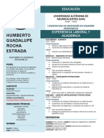 CV - Humberto Rocha 20023