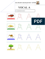 Vocal A CUaderno