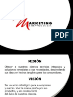 Marketing & Service - Presentación Empresarial