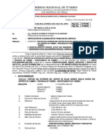 Gobierno Regional de Tumbes: Gerencia Regional de Infraestructura Sub Gerencia de Obras