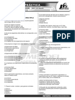 Preguntas de Selección Multiple: Ciclo: Ceprunsa 5to Tema: Origenes de La Vida