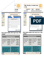 Visual Basic y Sus Términos Usados TEMA: Visual Basic y Sus Términos Usados 4° SEC