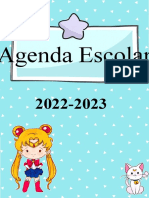 AGENDA ESCOLAR Prees 2022-2023