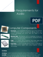 Hardware Requirements For Audio