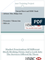 Market Penetration Of Stock Broking Firms And Services Offered