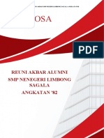 Proposa: Reuni Akbar Alumni SMP Nenegeri Limbong Sagala Angkatan '82