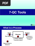 7QC ProcessImprovementVariationProblem Solving and Tools