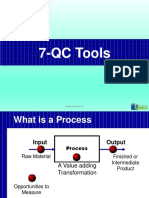 7QC ProcessImprovementVariationProblem Solving and Tools