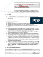 Procedimiento de Auditoría Interna