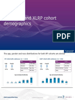 RP Cohort and XLRP Cohort Demographics