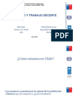 Presentación Trabajo Decente en Chile - PNUD