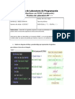 Guía de Laboratorio de Programación: Algoritmos Con PSEINT (Continuación)