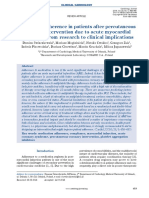 Medication Adherence in Patients After Percutaneous Coronary Intervention Due To Acute Myocardial Infarction: From Research To Clinical Implications