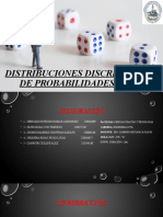 Distribuciones Discreta de Probabilidades