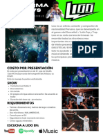 Proforma Presentación Lioo