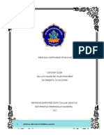 Rencana Instrumen Evaluasi: 1. Jurnal Refleksi Pembelajaran