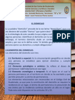 Domicilio, residencia y vecindad según el Código Civil de Guatemala