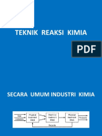 Teknik Reaksi Kimia