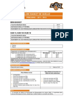 Precario CBQ - 2011-2012