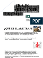 Arbitraje Agrario