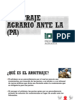 Arbitraje Agrario