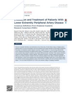 Evaluation and Treatment of Patients With Lower Extremity Peripheral Artery Disease