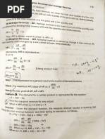 Numericals On Revenue and Cost