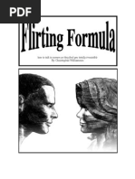 Download Flirting Formula by galaxyflake SN64085300 doc pdf